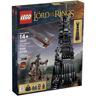 LEGO Lord of the Rings LA TOUR D'ORTHANC 2013